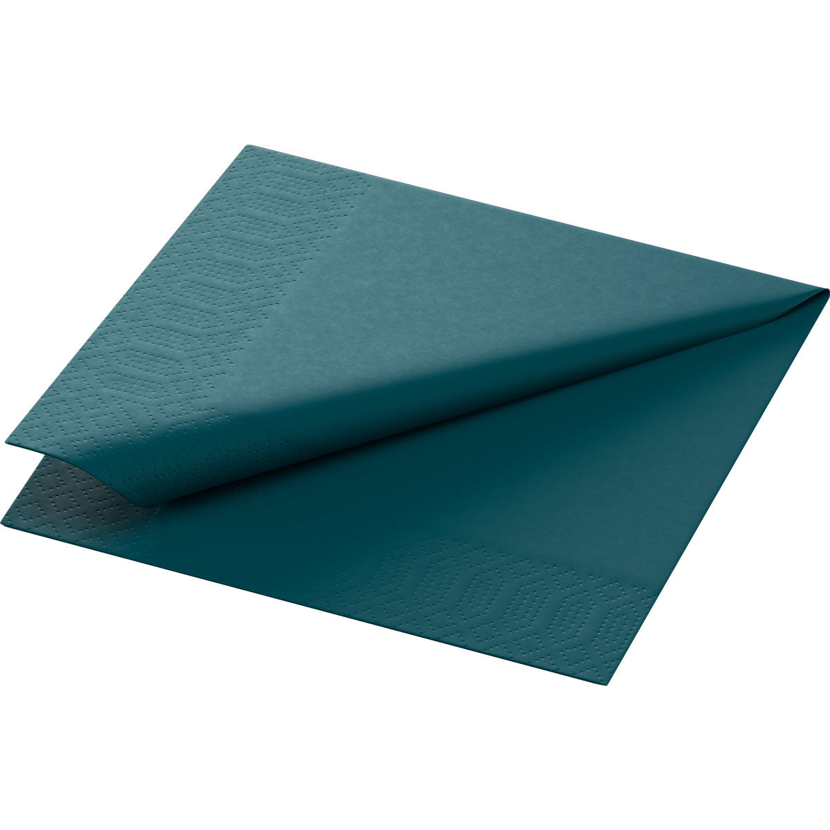 Duni Servietten – grün – 24 × 24 cm, 3-lagig – 250 Stück