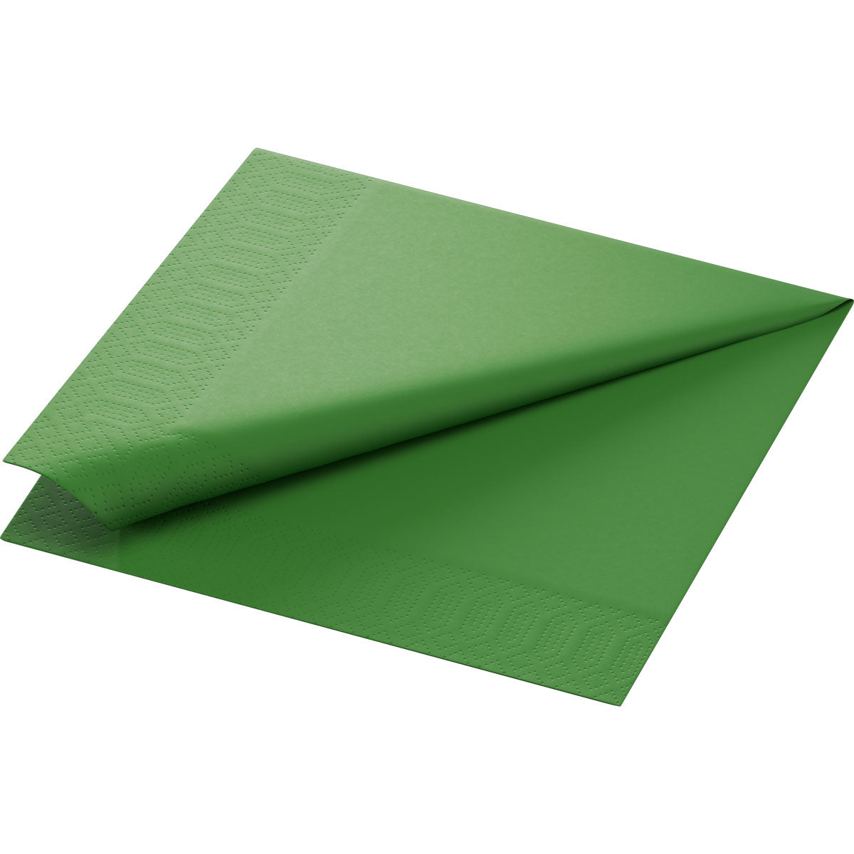 Duni Servietten – grün – 40 × 40 cm, 3-lagig – 250 Stück