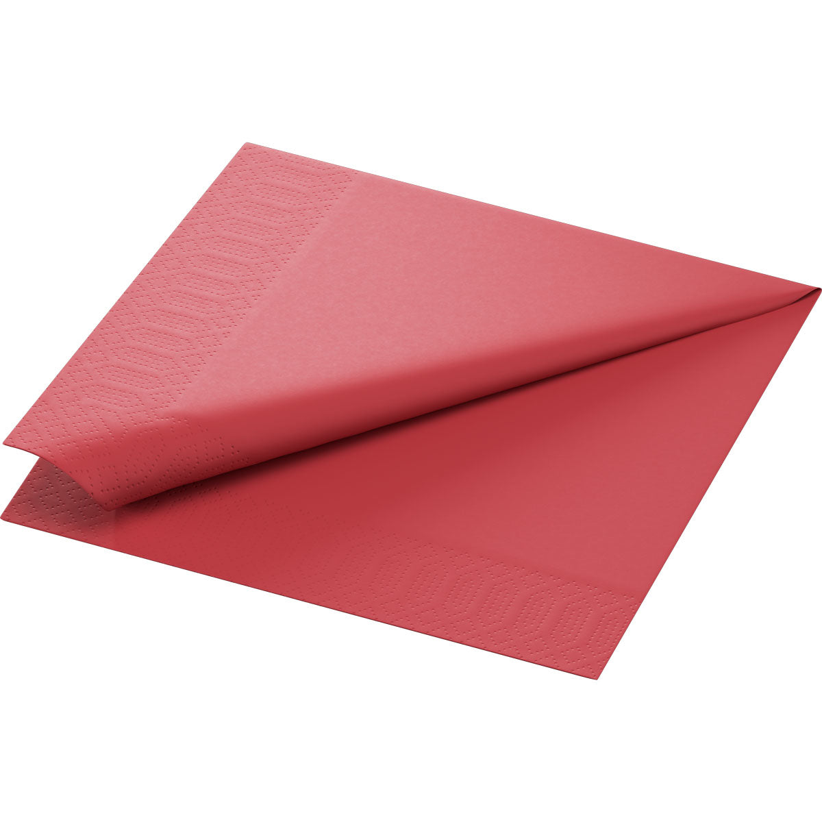 Duni Servietten, 40 × 40 cm, 3-lagig, bordeaux – 250 Stk.