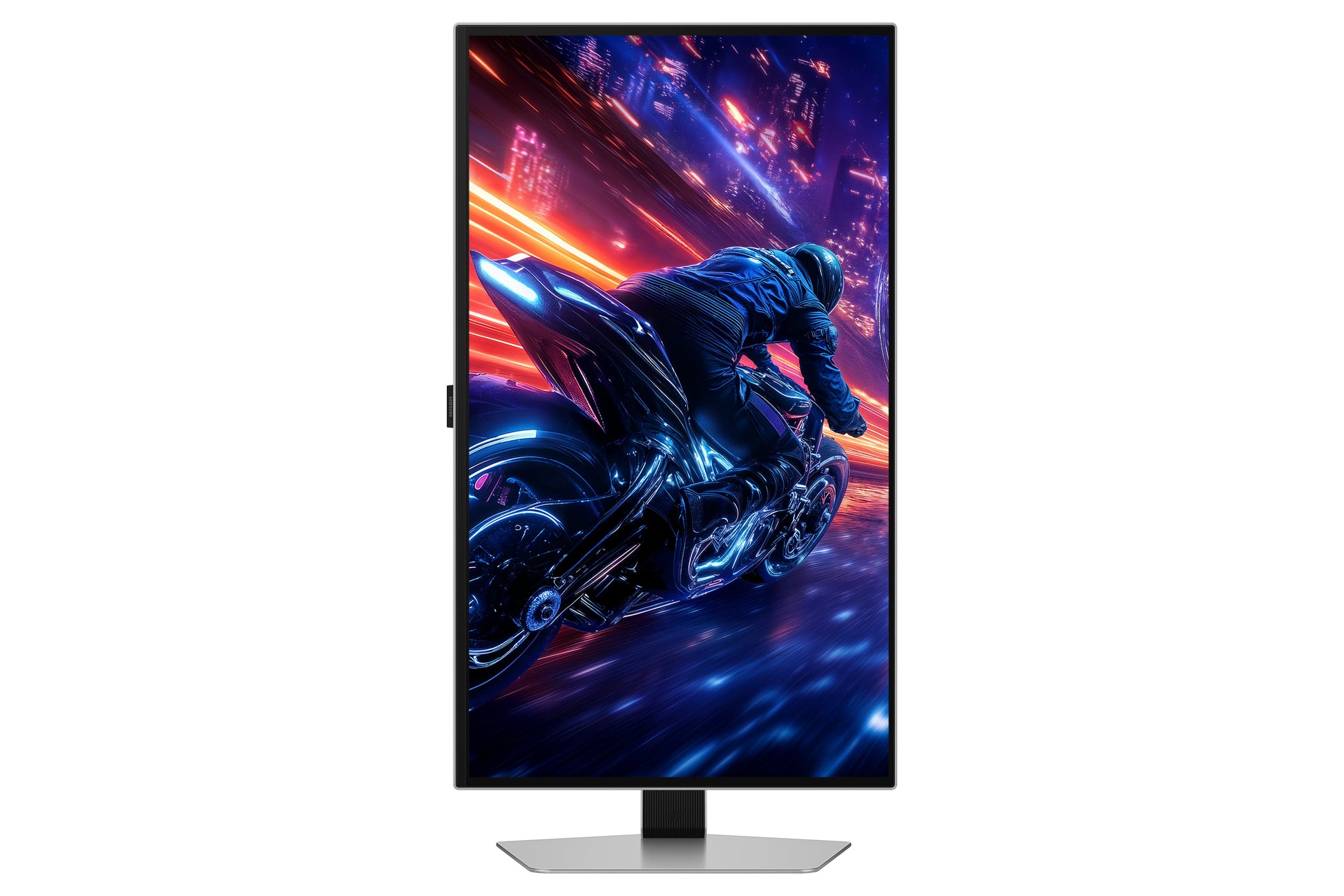 Samsung G60Sf – Monitor, 27" 2560 × 1440 (WQHD), OLED, Silber