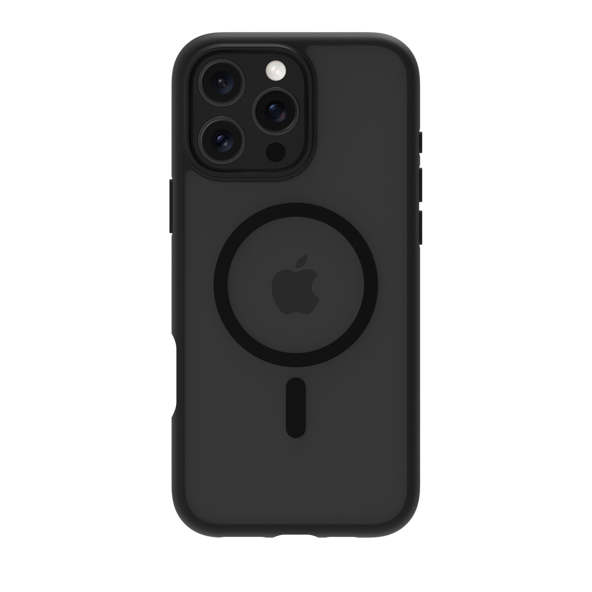 dbramante1928 Grenen MagSafe Backcover – für Apple iPhone 16 Pro Max, Kunststoff, Schwarz, bis 2 m sturzsicher