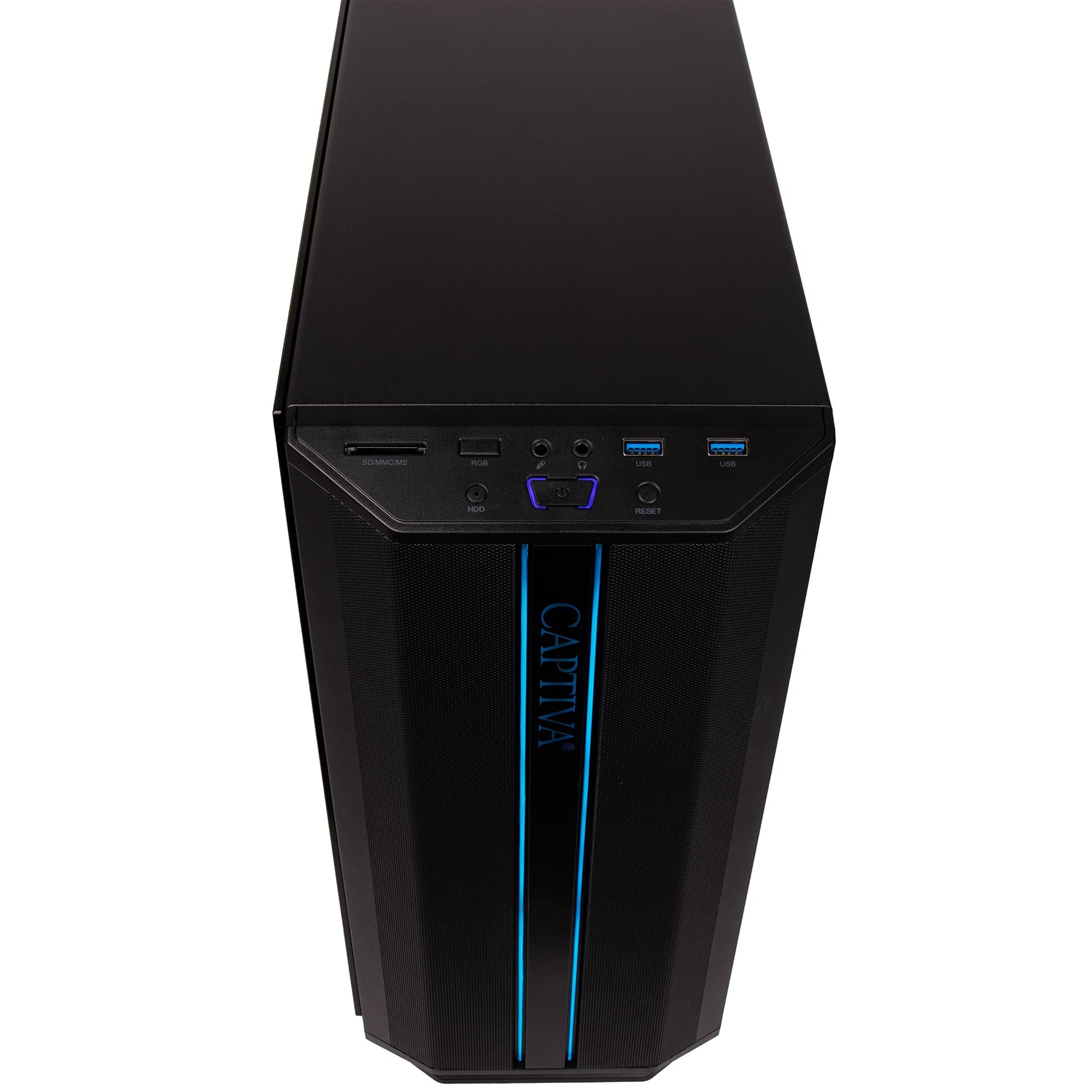 Captiva Entry Gaming R10-0288 Tower – AMD Ryzen 5 5500, 16 GB RAM, 1 TB SSD, Windows 11 Home