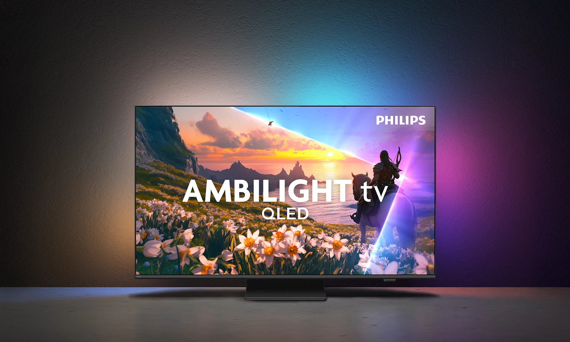 Philips 65PUS8600/12 – 65" QLED UHD 4K, Titan OS, Ambilight (2025)