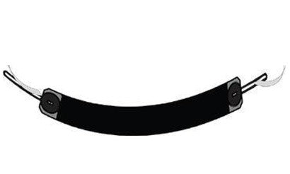 Zebra Halterung, schwarz – für QLn220/QLn320, P1031365-027
