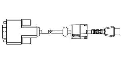 Zebra Kabel P1031365-053 – für QLN-Serie