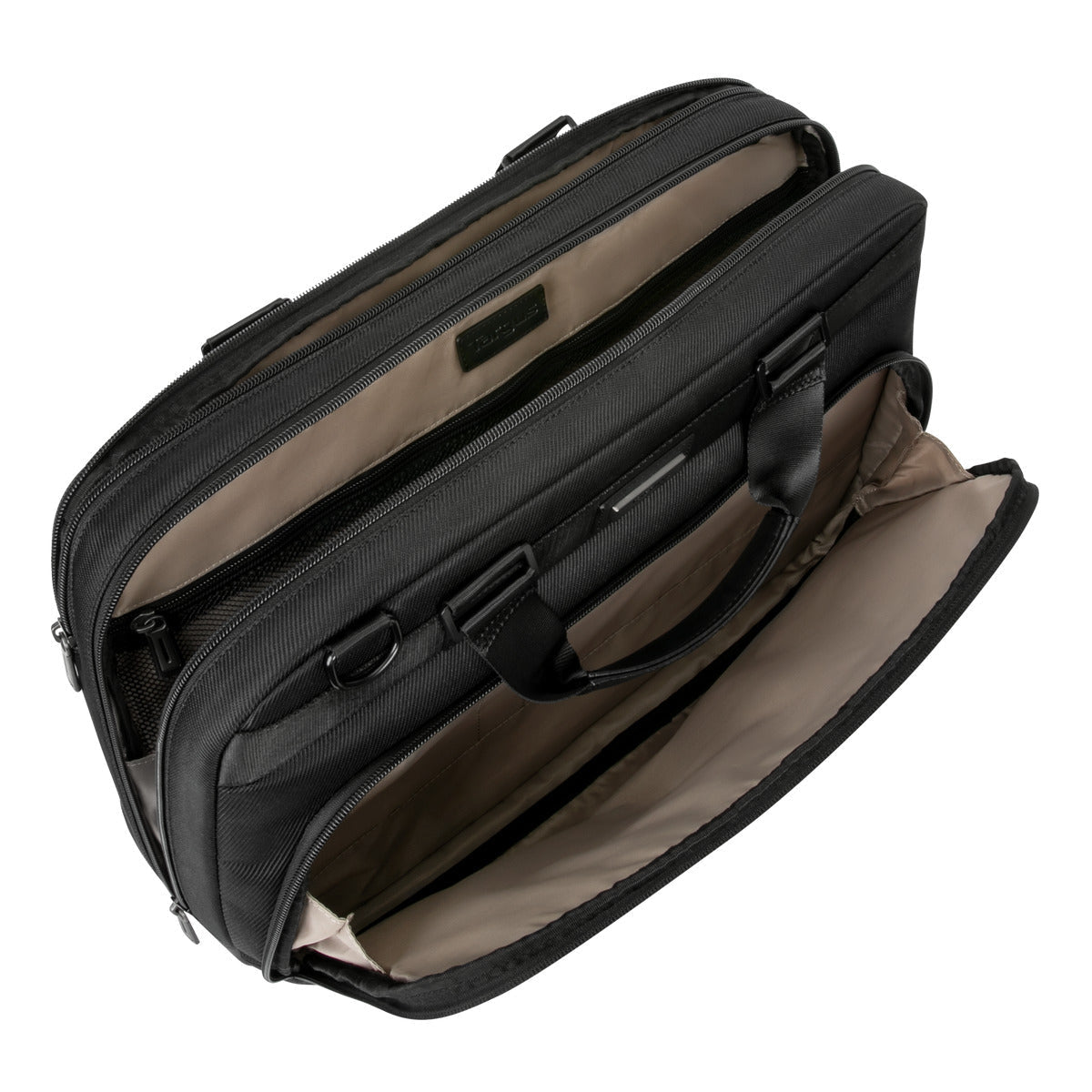 Targus Notebook-Tasche 16" – wasserfest, abnehmbarer Schultergurt – Schwarz