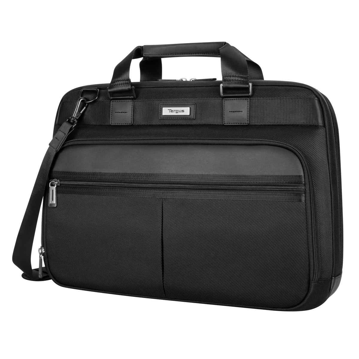 Targus Notebook-Tasche 16" – wasserfest, abnehmbarer Schultergurt – Schwarz