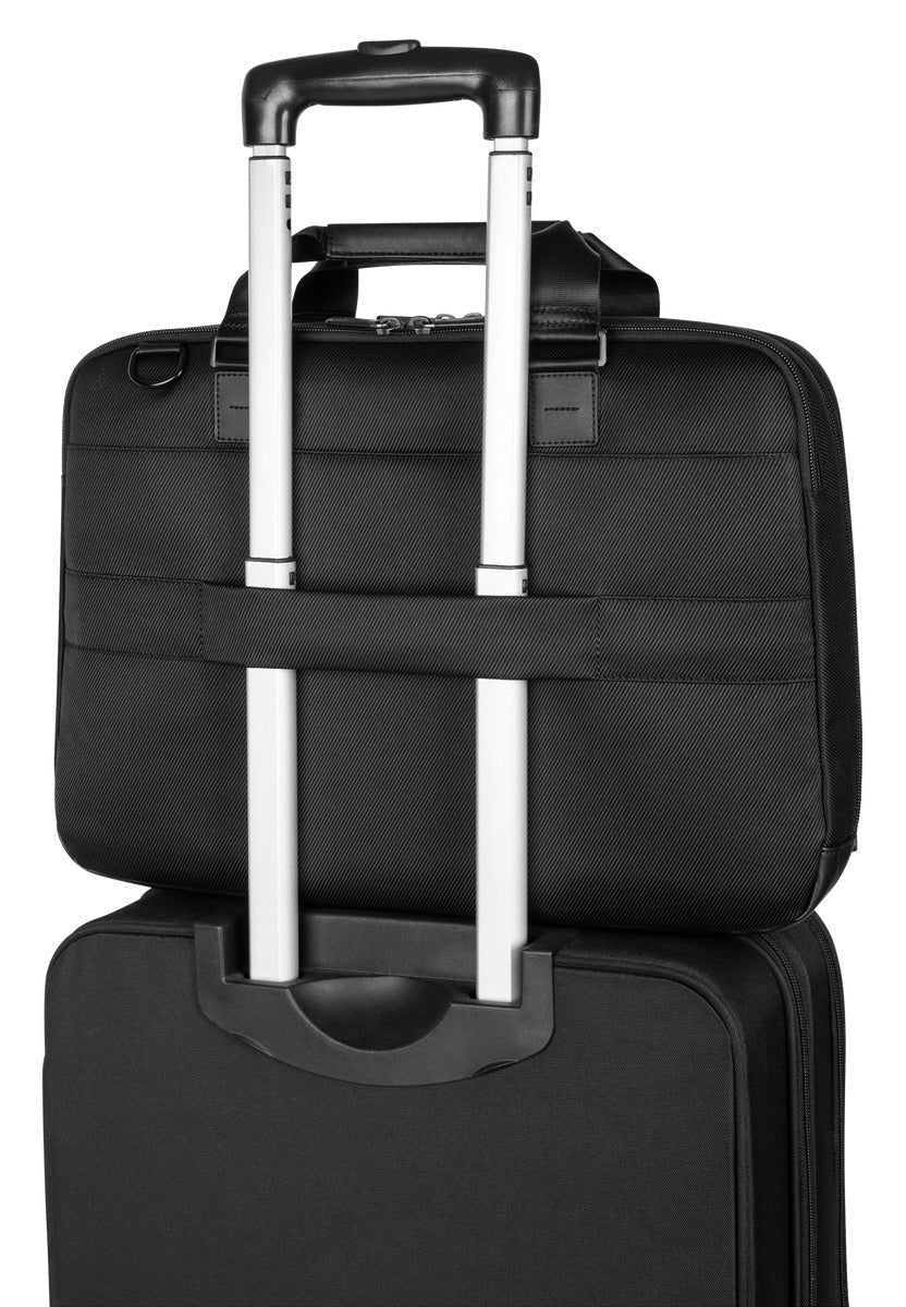 Targus Notebook-Tasche 16" – wasserfest, abnehmbarer Schultergurt – Schwarz