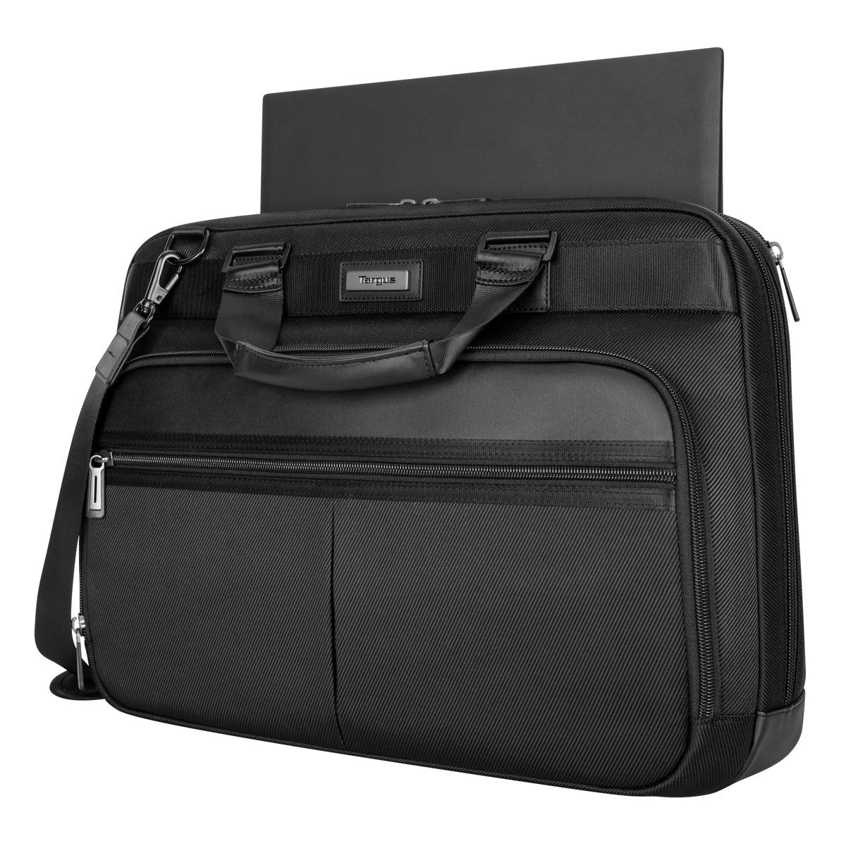 Targus Notebook-Tasche 16" – wasserfest, abnehmbarer Schultergurt – Schwarz
