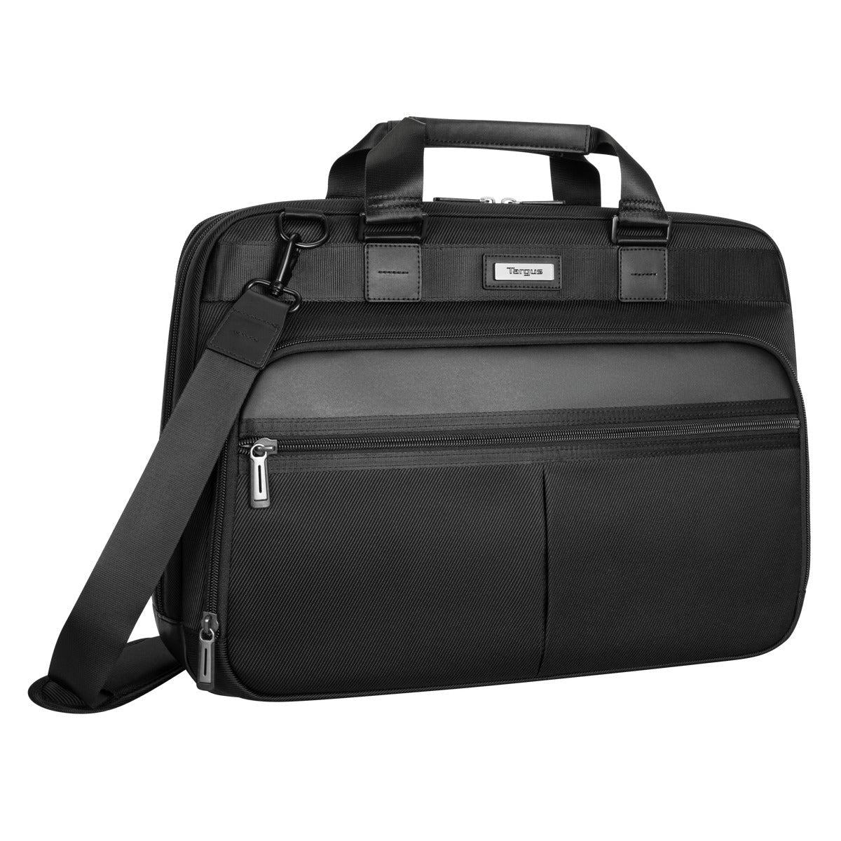 Targus Notebook-Tasche 16" – wasserfest, abnehmbarer Schultergurt – Schwarz