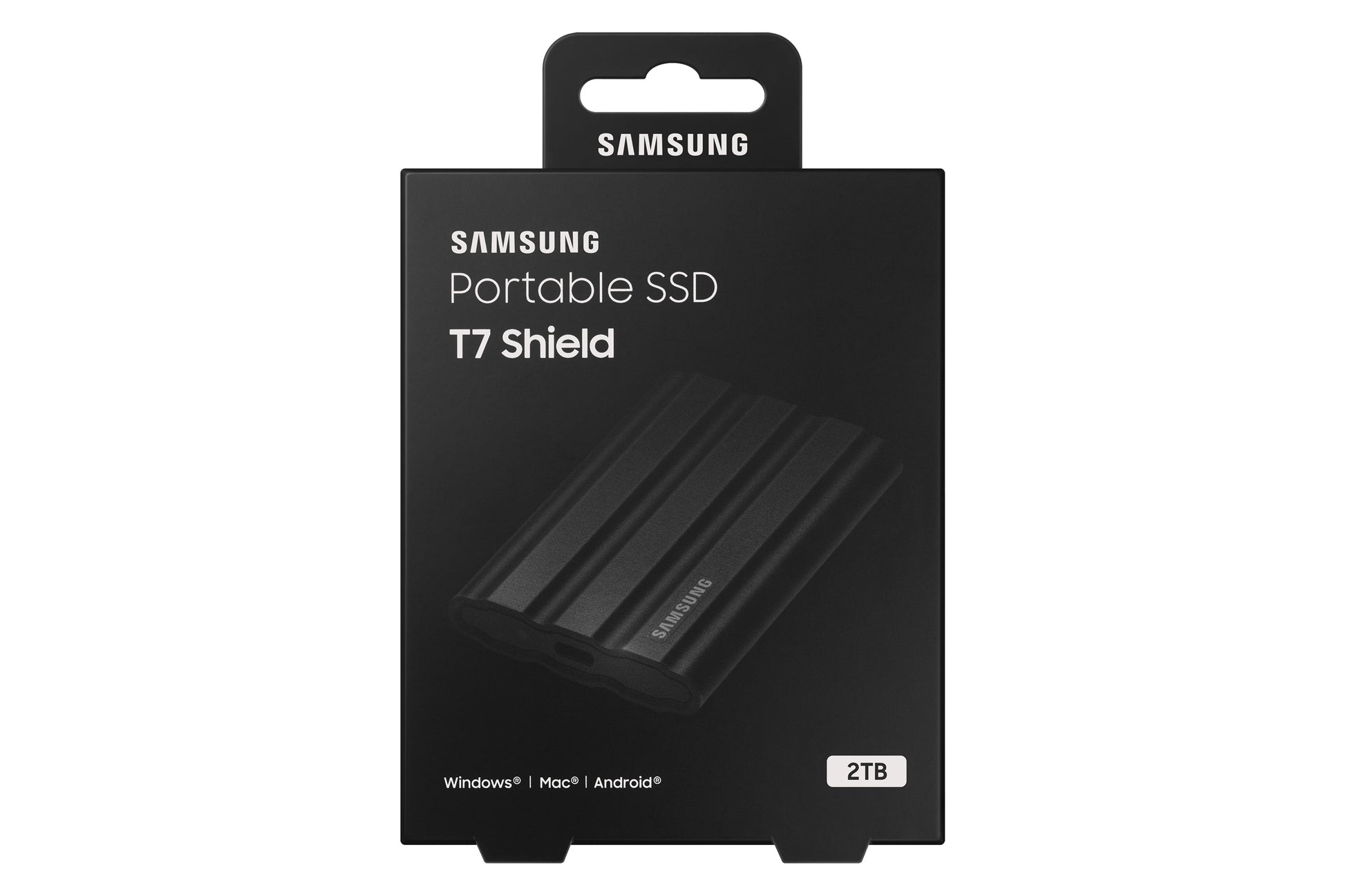 Samsung T7 Shield MU-PE2T0S Speichergerät – 2 TB, USB Typ-C (USB 3.2 Gen 2)