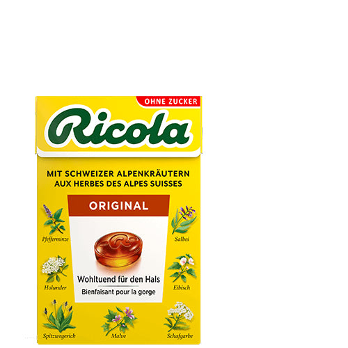 Ricola Lutschbonbons – glutenfrei – 50 g