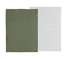 Södahl Geschirrtuch – assortiert – 50 × 70 cm – Baumwolle – 2er-Set