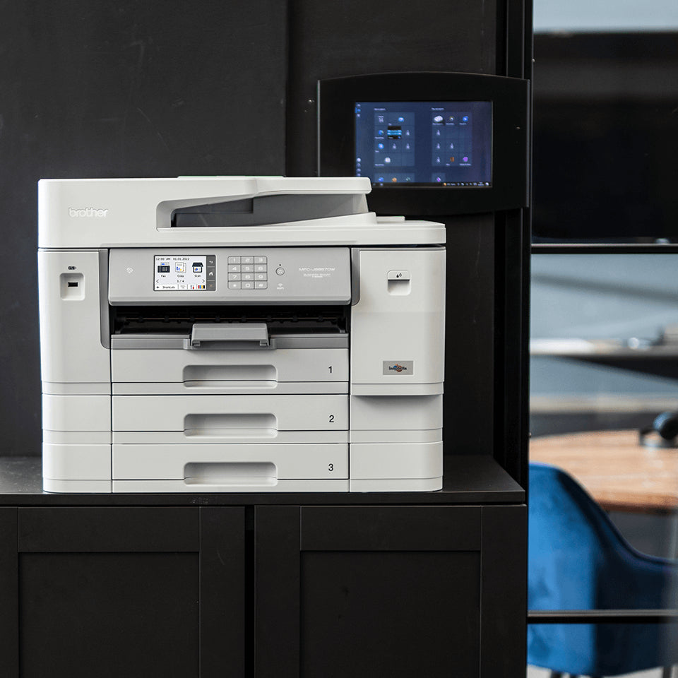 Brother MFC-J6957DW – MFP – Tintenstrahl, Farbe – A3 – Duplex, Duplex-Scan, ADF, Fax – WLAN/LAN