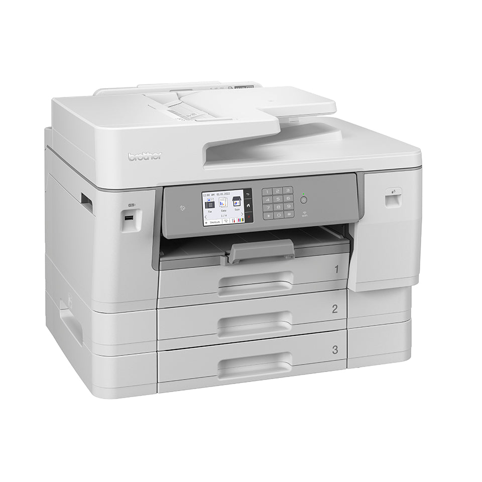 Brother MFC-J6957DW – Farbtintenstrahl-Multifunktionsdrucker, A3, 4-in-1, Duplex, ADF, WLAN/LAN, AirPrint