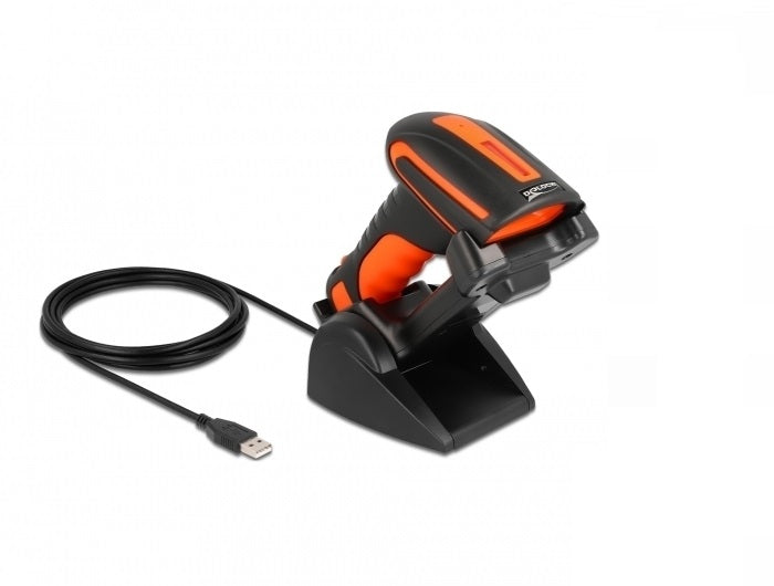 Delock Industrie Barcode-Scanner – 90556, 1D/2D, Bluetooth