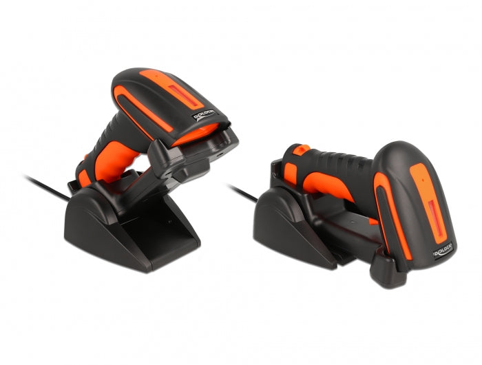 Delock Industrie Barcode-Scanner – 90556, 1D/2D, Bluetooth