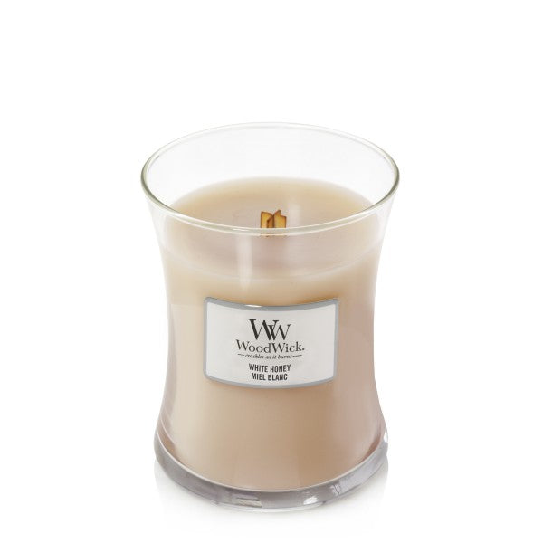 WoodWick Duftkerze – Kakao – Ø 9,9 × 11,4 cm