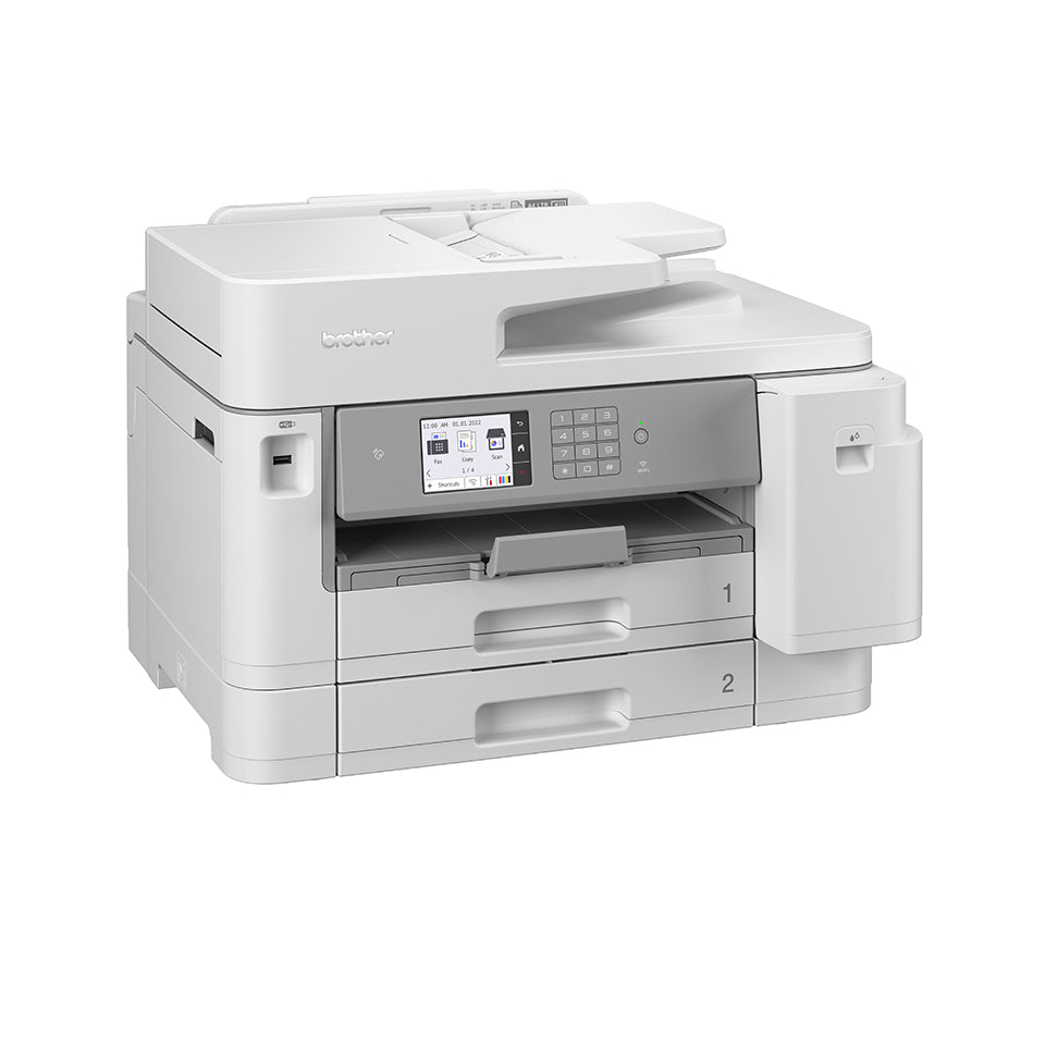 Brother MFC-J5955DWT – Farbiges Tintenstrahl-MFP A3, 4-in-1 – USB/LAN/WLAN – Duplex, Duplex-ADF – 30 S./Min. S/W