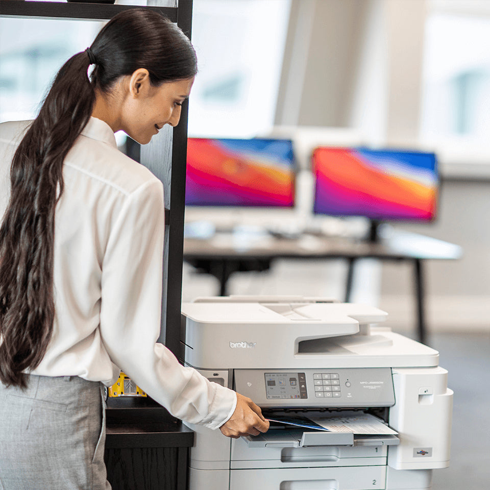 Brother MFC-J5955DWT – Farbiges Tintenstrahl-MFP A3, 4-in-1 – USB/LAN/WLAN – Duplex, Duplex-ADF – 30 S./Min. S/W