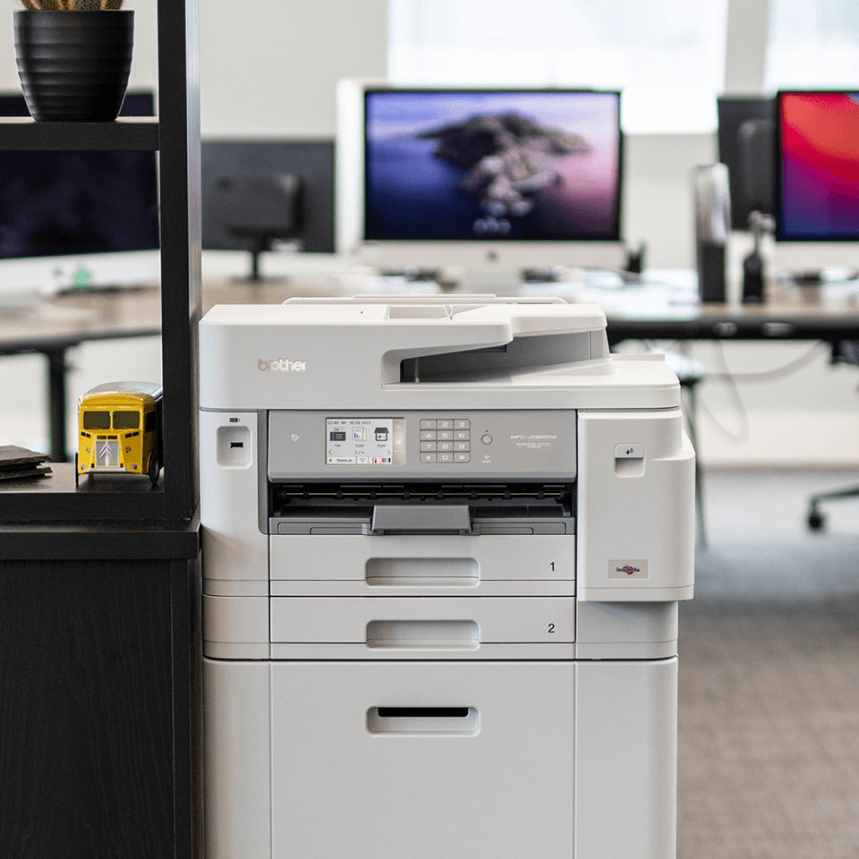 Brother MFC-J5955DWT – Farbiges Tintenstrahl-MFP A3, 4-in-1 – USB/LAN/WLAN – Duplex, Duplex-ADF – 30 S./Min. S/W