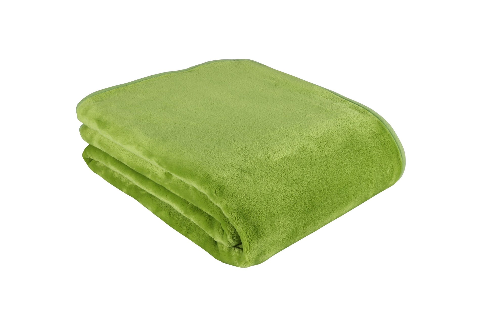 Eskimo Wohndecke – 150 × 200 cm, Micro-Polyester, Grün