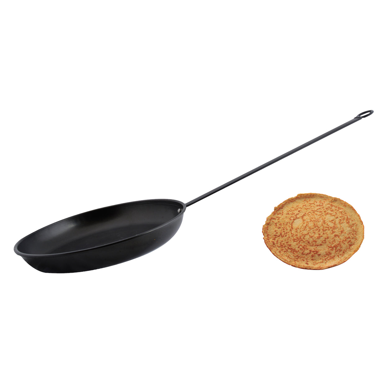 Esschert Design FF234 – Ø 27 cm – Karbonstahl, Schwarz