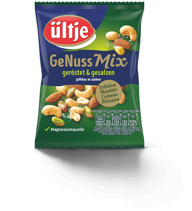 ultje Ültje GeNuss Mix – geröstet & gesalzen – 150 g