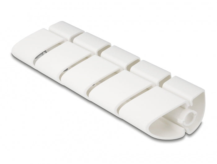DeLOCK Befestigungsglied – 75×75×45 mm – Kunststoff – Weiss, 5 Stk.