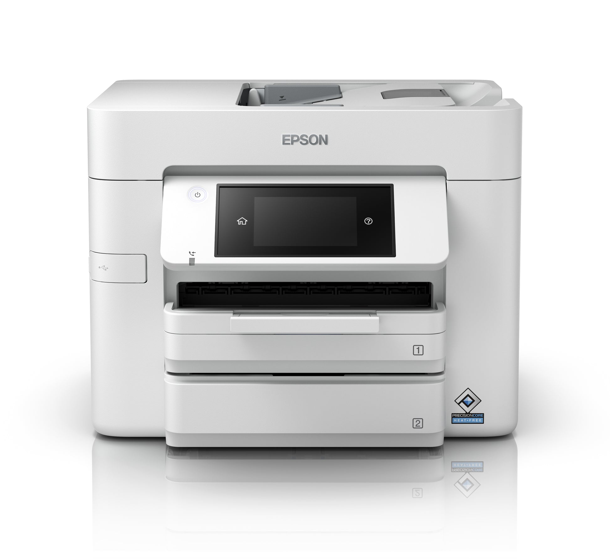 Epson WorkForce Pro WF-C4810DTWF – 3-in-1 Farb-Tintenstrahldrucker – A4 – Duplex, ADF – WLAN, LAN
