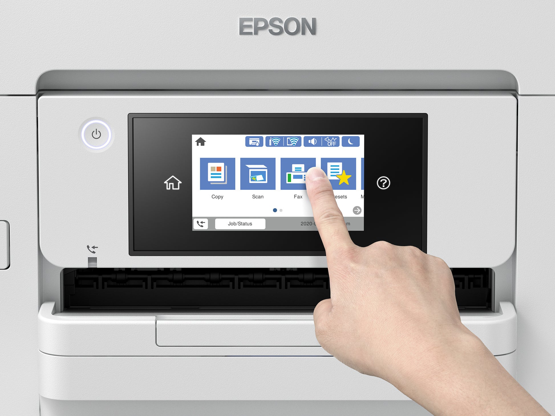 Epson WorkForce Pro WF-C4810DTWF – 3-in-1 Farb-Tintenstrahldrucker – A4 – Duplex, ADF – WLAN, LAN
