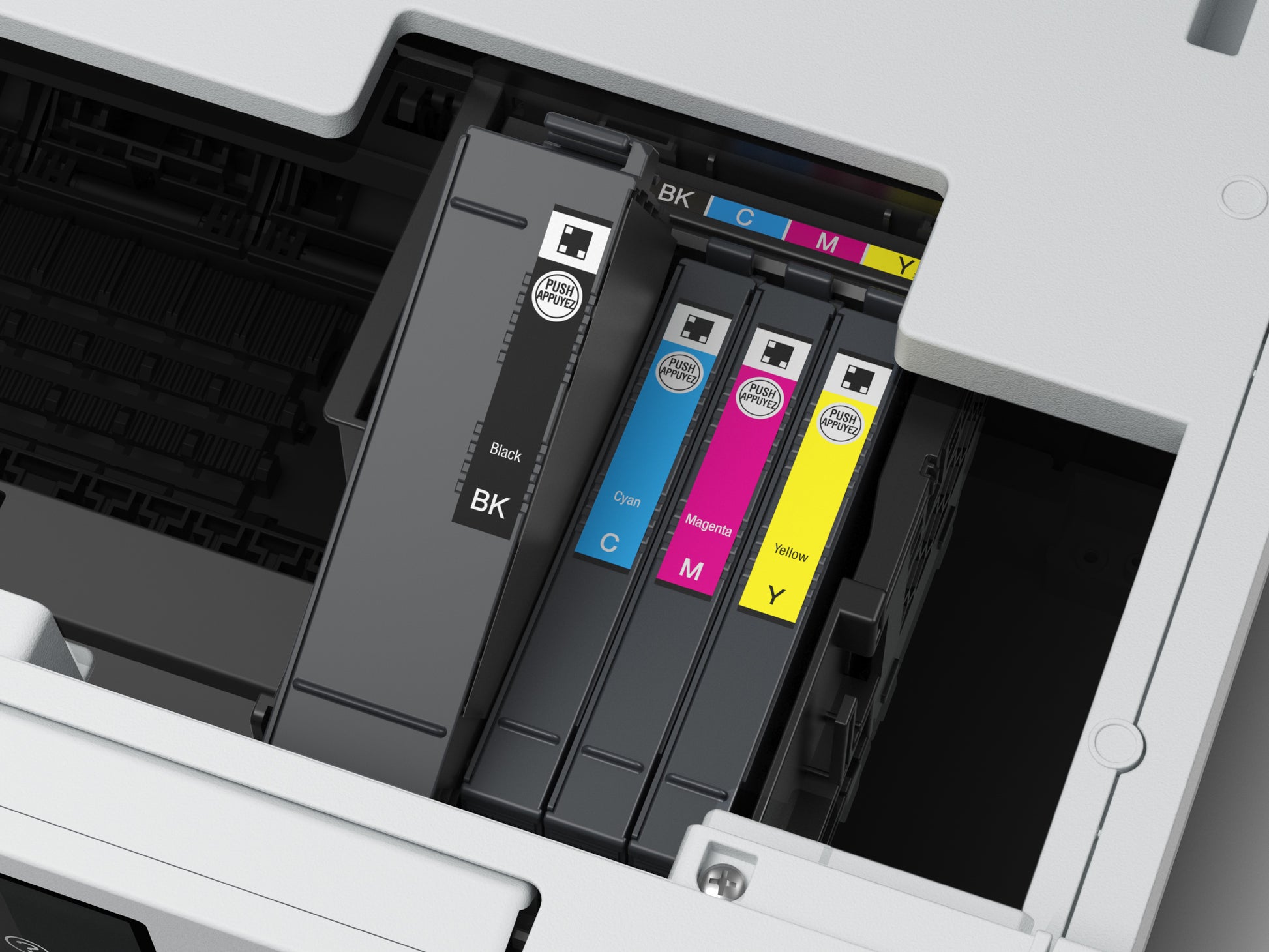 Epson WorkForce Pro WF-C4810DTWF – 3-in-1 Farb-Tintenstrahldrucker – A4 – Duplex, ADF – WLAN, LAN