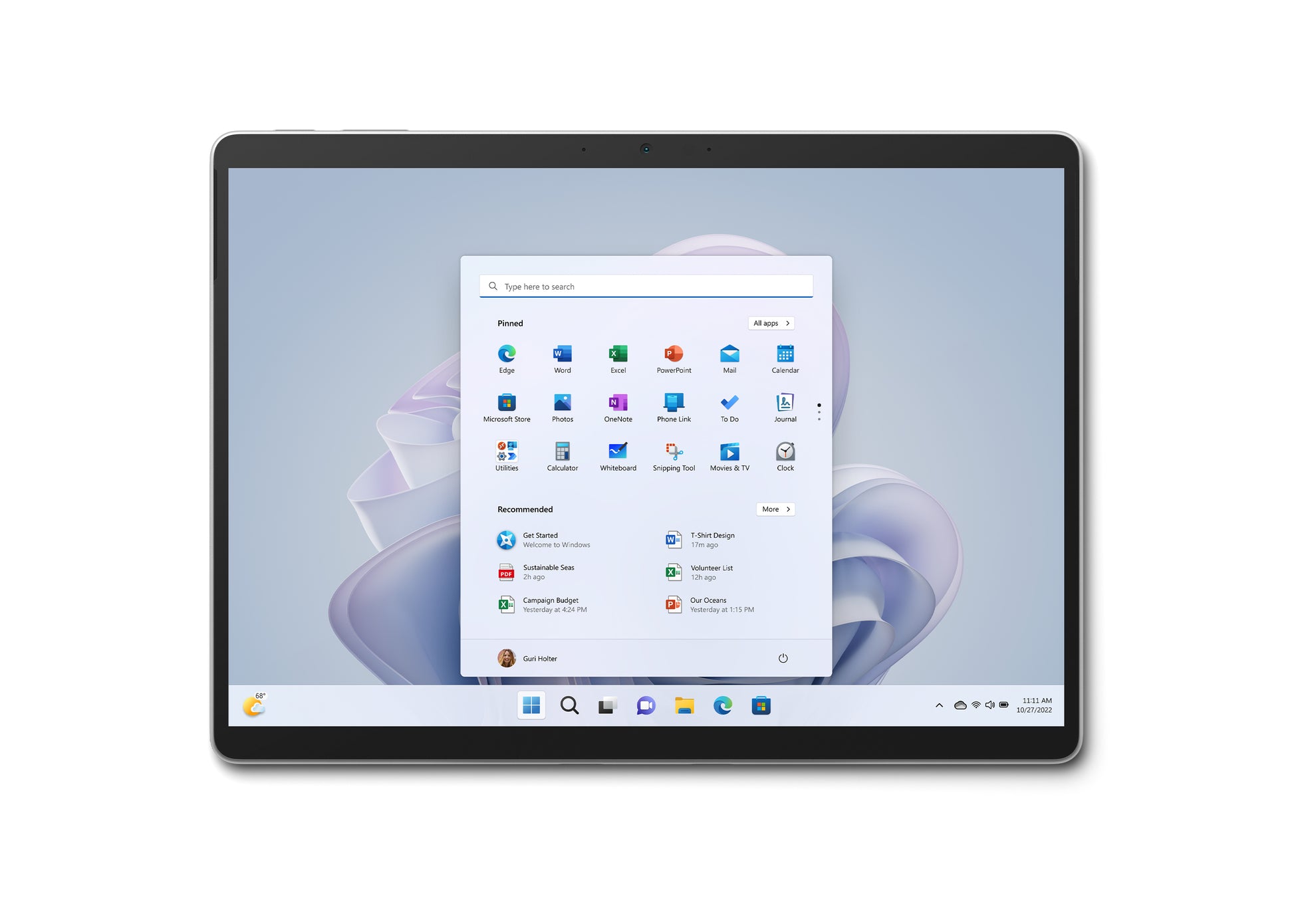 Microsoft Surface Pro 9 – 13", 1 TB, 16 GB RAM, Wi‑Fi