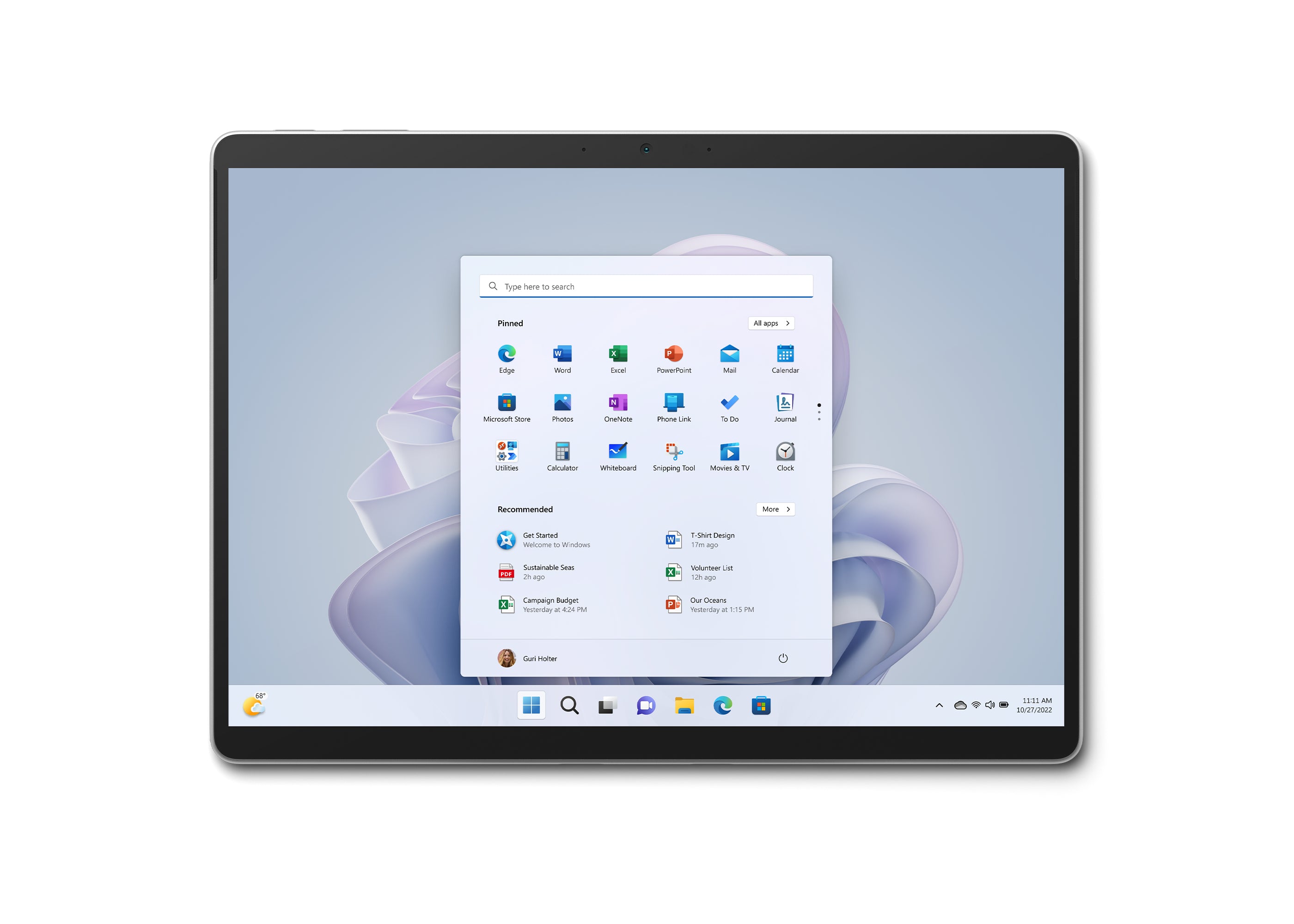 Microsoft Surface Pro 9 – 13", 1 TB, 16 GB RAM, Wi‑Fi