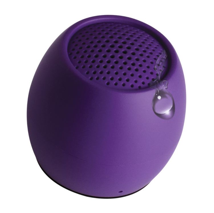 Boompods Zero – Bluetooth-Lautsprecher – 3 W, IPX6, 5 h – Violett