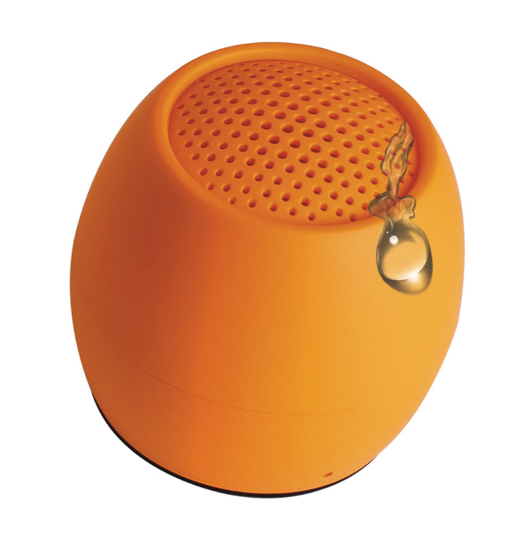 Boompods Zero Speaker – Bluetooth-Lautsprecher – 3 W, IPX6, 5 h, Orange