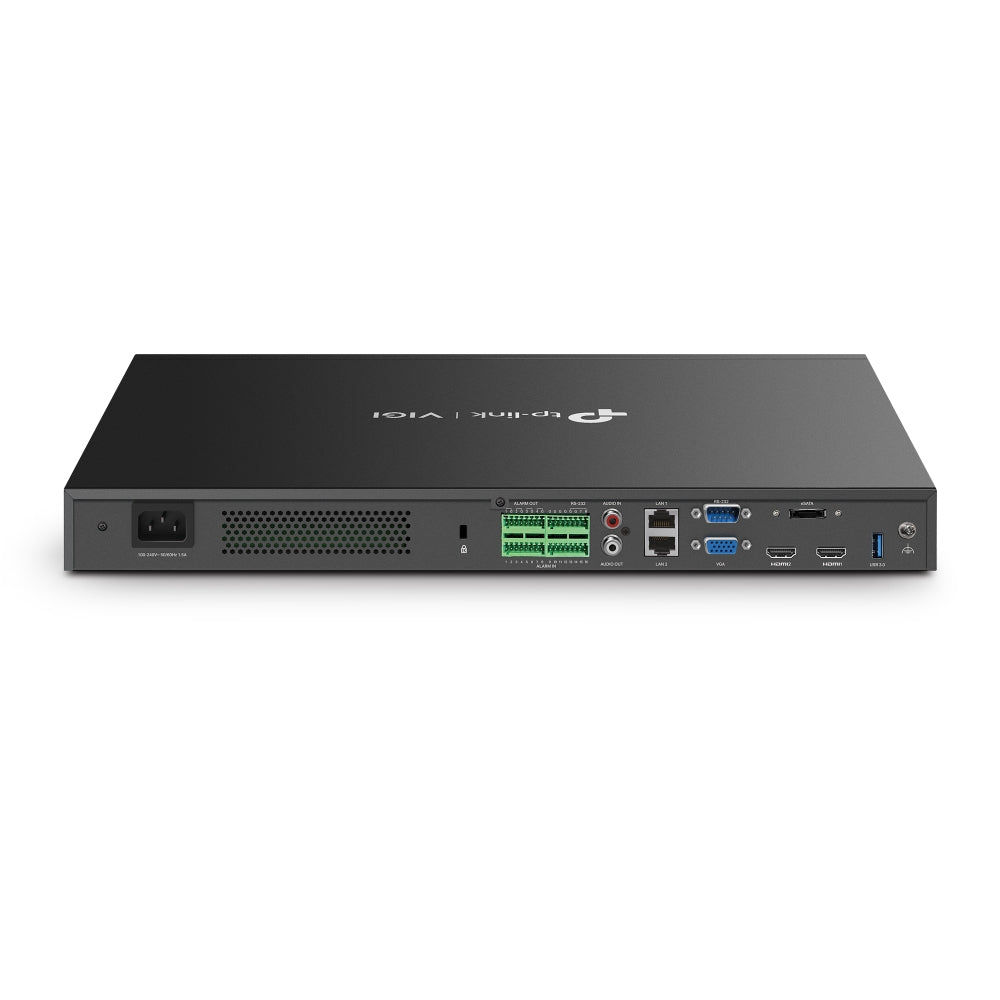TP-Link VIGI Netzwerk-Videorekorder – 16 Kanal, 4× SATA, 2× 1 Gbit/s LAN