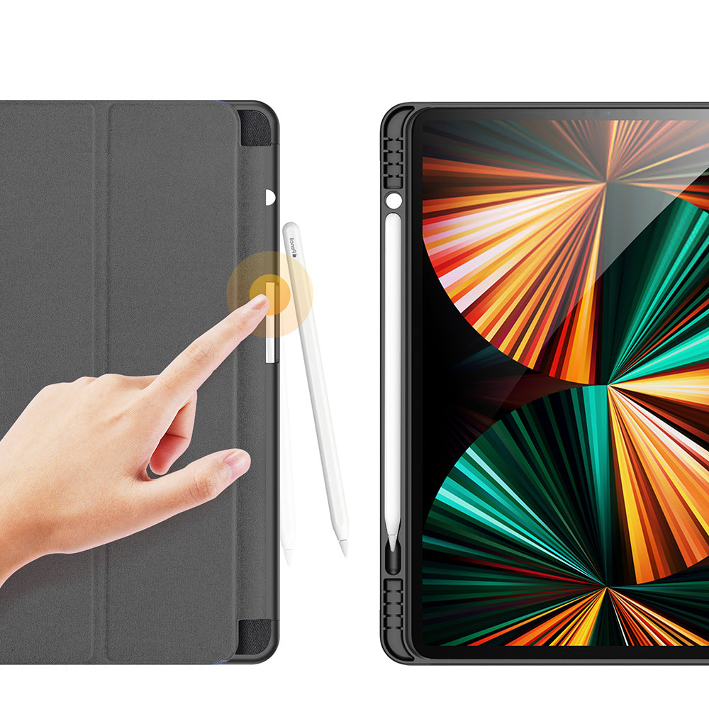 Nevox Vario Tablet-Hülle für iPad Pro 13" (M4/M5) – Schwarz