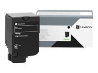 Lexmark Toner - Schwarz, 22000 Seiten - für Lexmark CS730/CX730/CS735