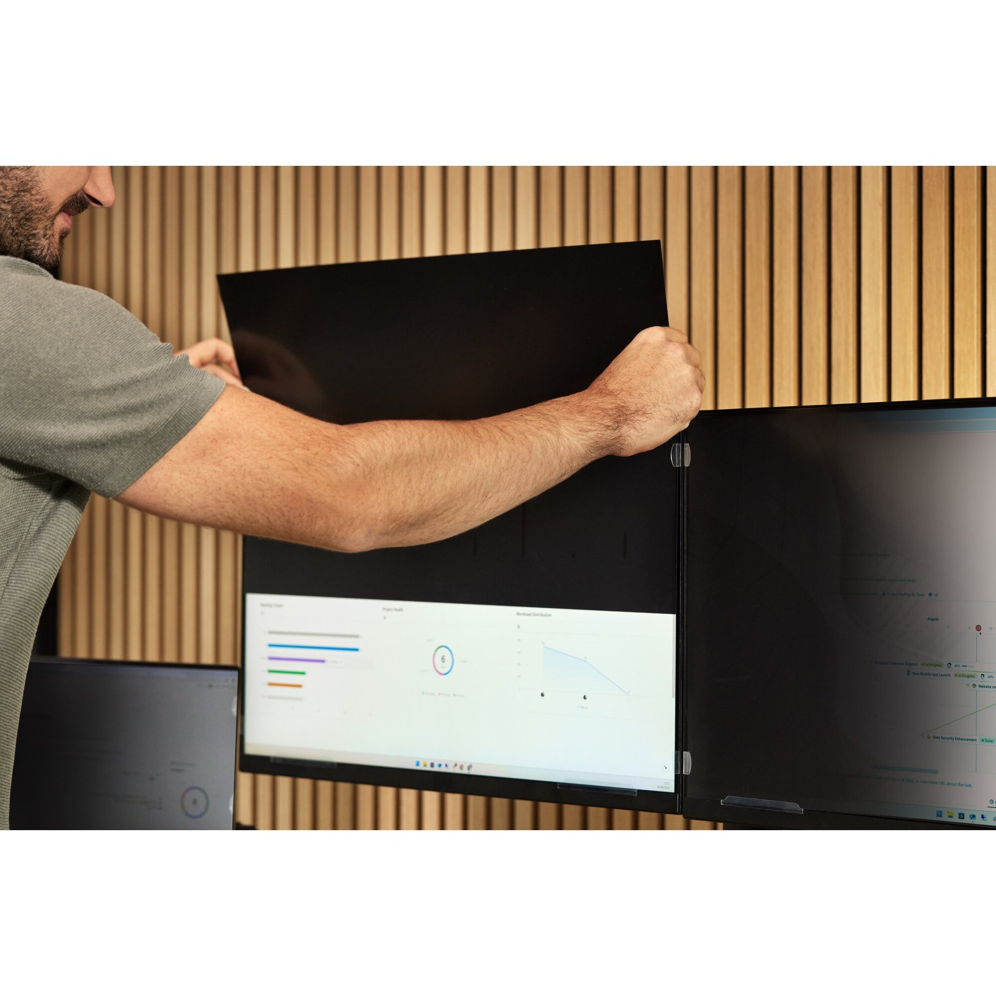 Kensington Displayschutz für 19,5" Breitbild (16:9)