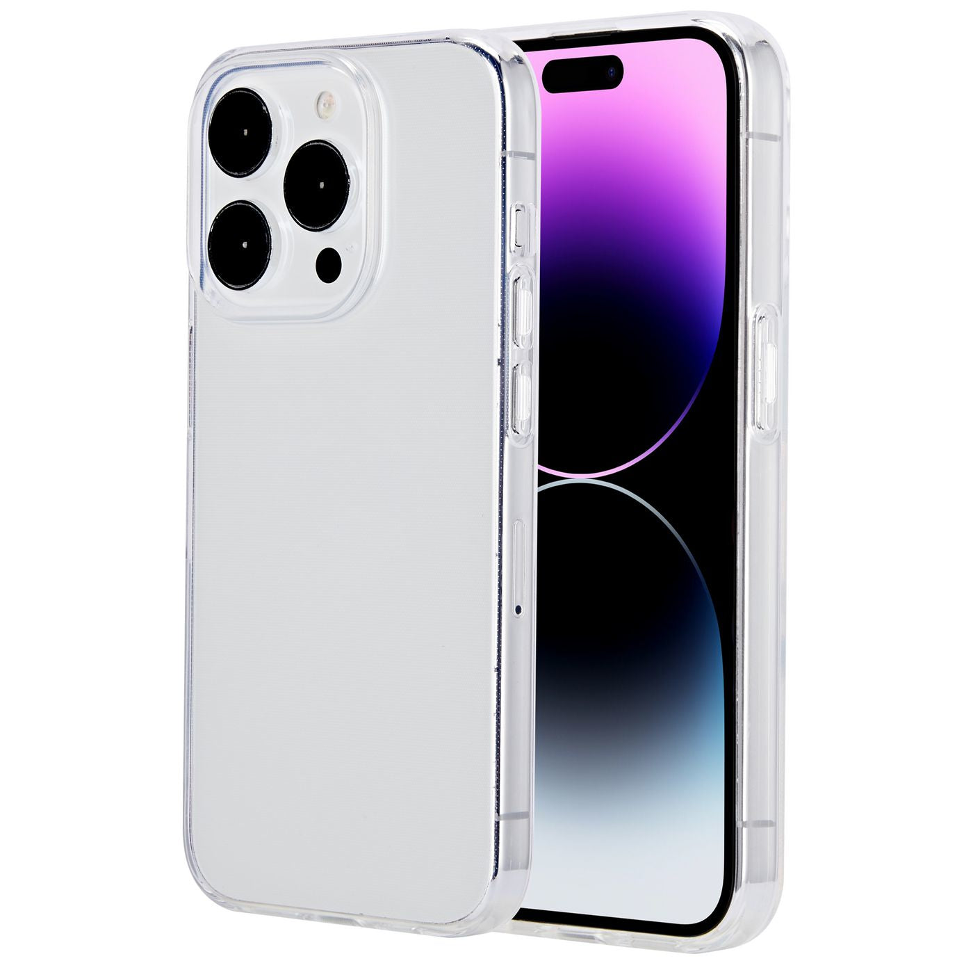 eSTUFF INFINITE (GRS) VIENNA Backcover – für Apple iPhone 15 Pro, TPU, Transparent, GRS