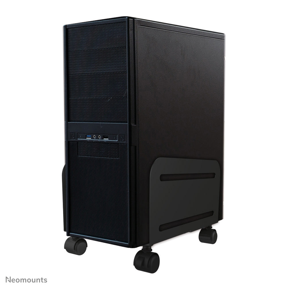 Neomounts CPU-Halterung (Untertisch) – bis 10 kg, schwarz, Stahl