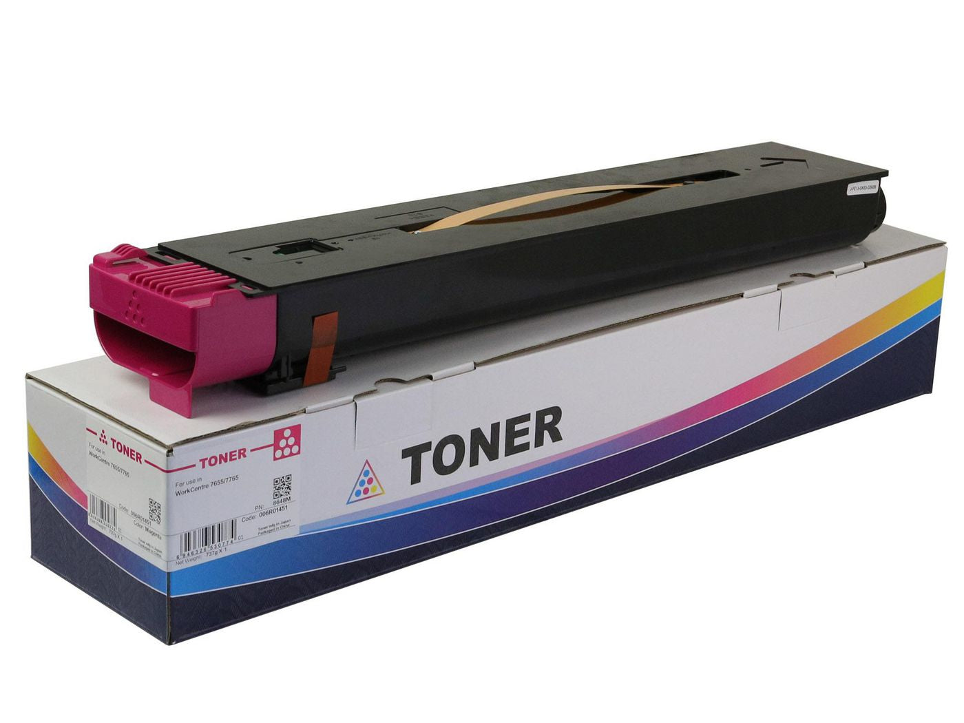 CoreParts Toner – Magenta, 34000 Seiten – für Xerox DocuColor 240/242/250 und andere