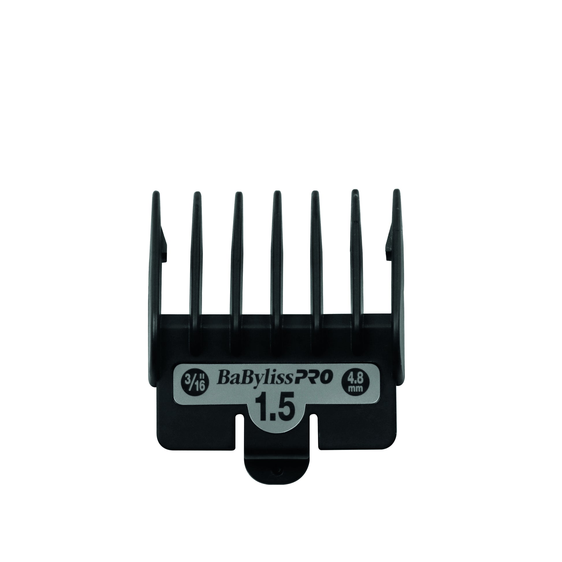 BaByliss Haartrimmer Silver 4Artists – bürstenloser Motor, 120 min Akku – Silber, Metall