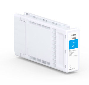 Epson Tintenpatrone UltraChrome XD3, cyan, 350 ml, original – für SureColor T7760D