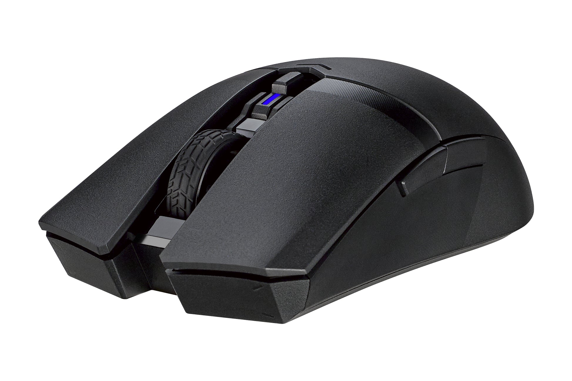 ASUS TUF Gaming M4 Wireless – Gaming-Maus – Kabellos (Bluetooth/2,4 GHz), 12000 DPI, Rechts, Schwarz
