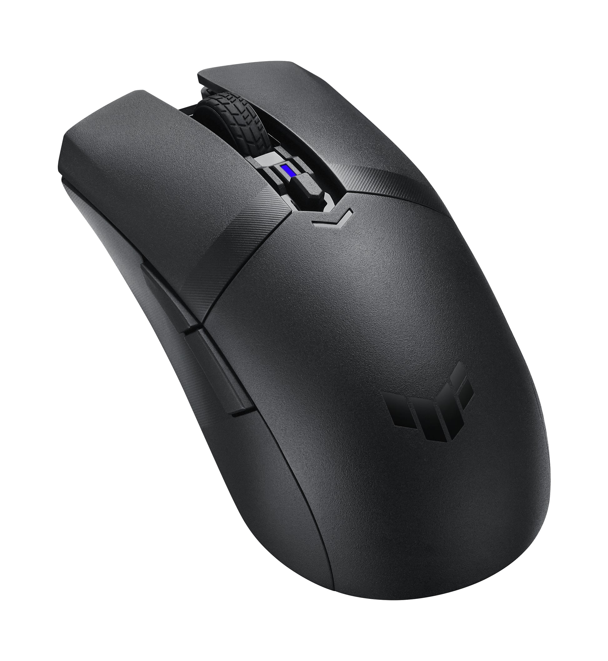 ASUS TUF Gaming M4 Wireless – Gaming-Maus – Kabellos (Bluetooth/2,4 GHz), 12000 DPI, Rechts, Schwarz