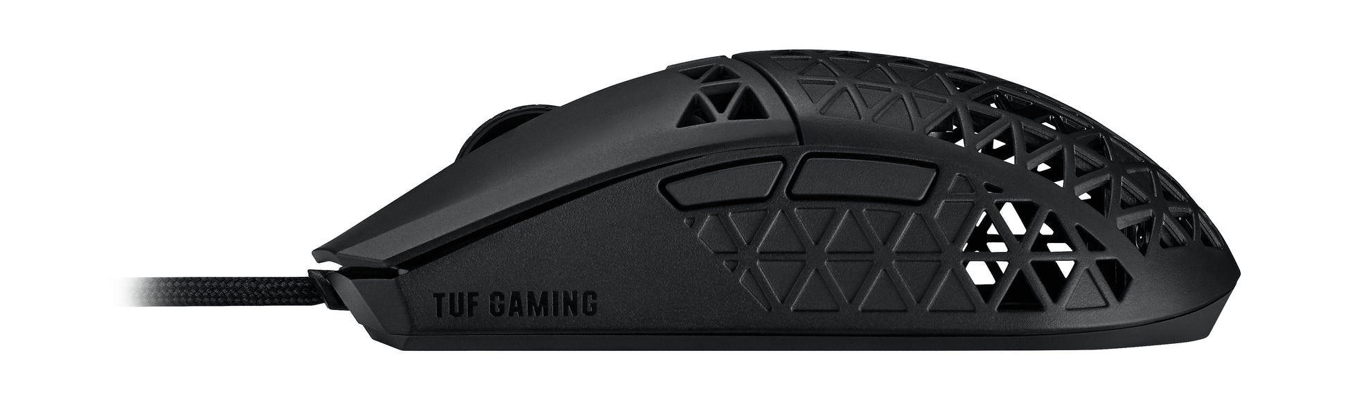 ASUS TUF Gaming M4 Air – Gaming-Maus – Kabelgebunden (USB‑A), 16000 DPI, beidhändig, Schwarz