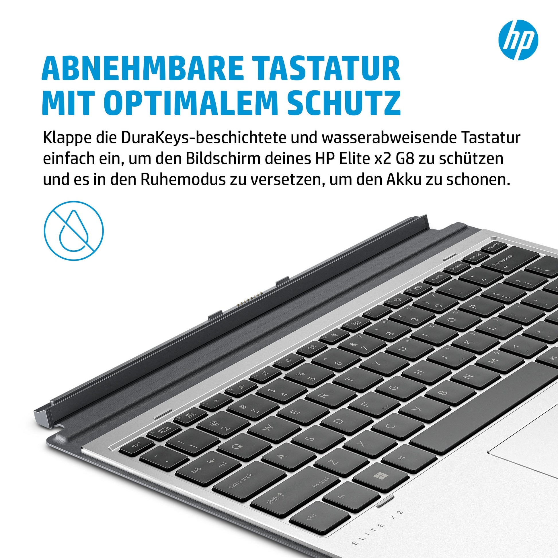 HP Elite x2 G8 Premium – Tastatur – für HP Elite x2 G8