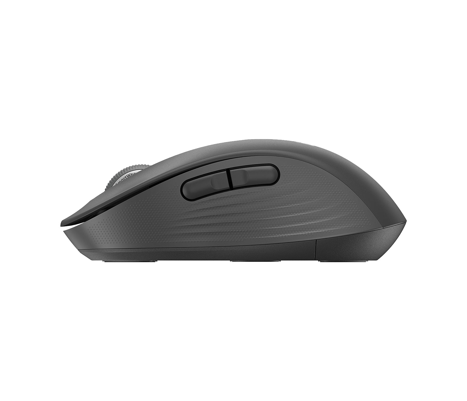 Logitech M650 Maus – Kabellos, für Rechtshänder, für mittelgrosse Handflächen, Graphit